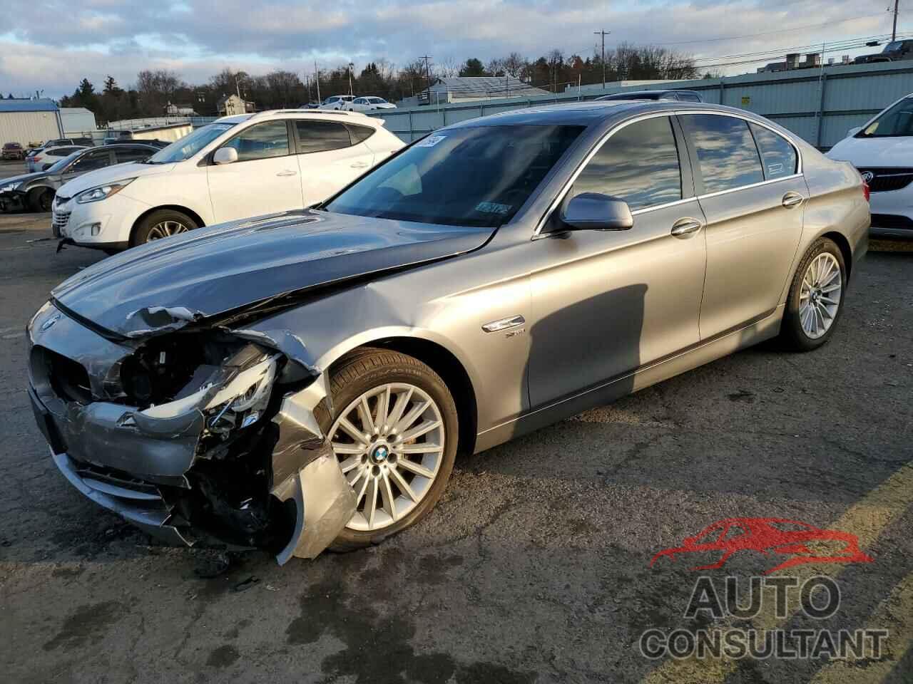 BMW 5 SERIES 2011 - WBAFU7C5XBC873252