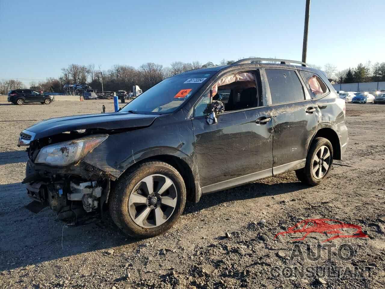 SUBARU FORESTER 2017 - JF2SJAGCXHH566452