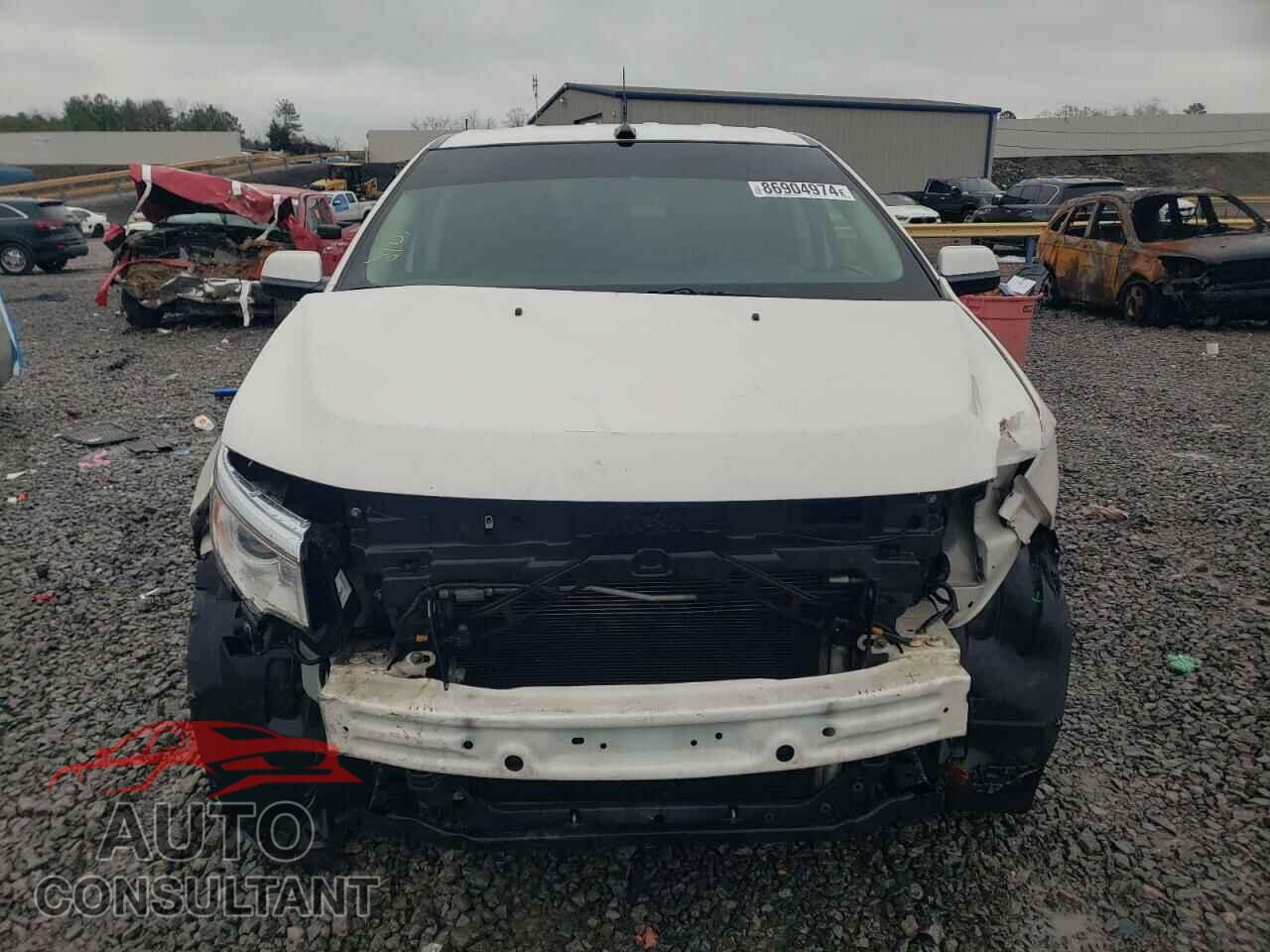 FORD EDGE 2012 - 2FMDK3KC0CBA05492