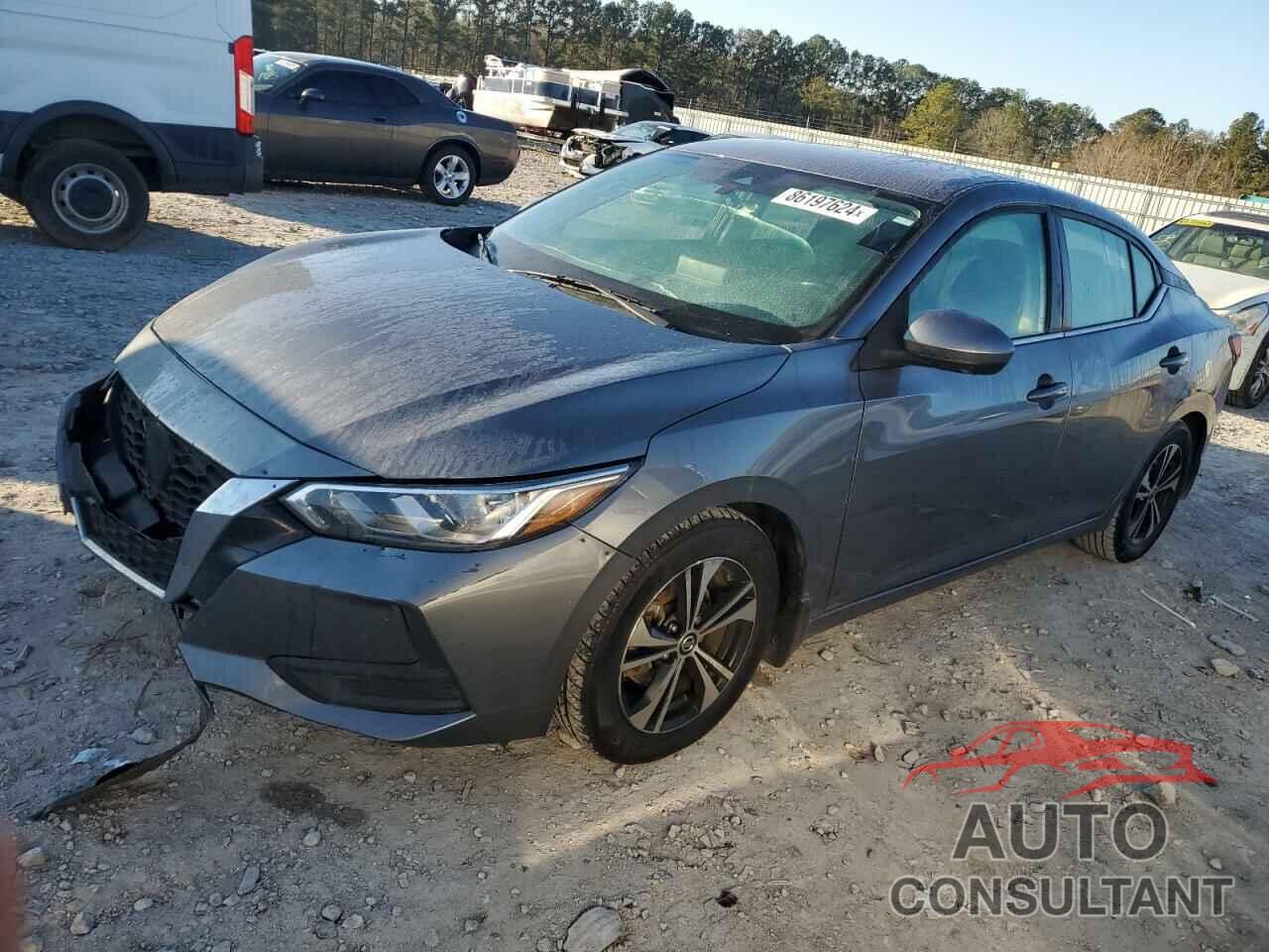 NISSAN SENTRA 2022 - 3N1AB8CV1NY275557