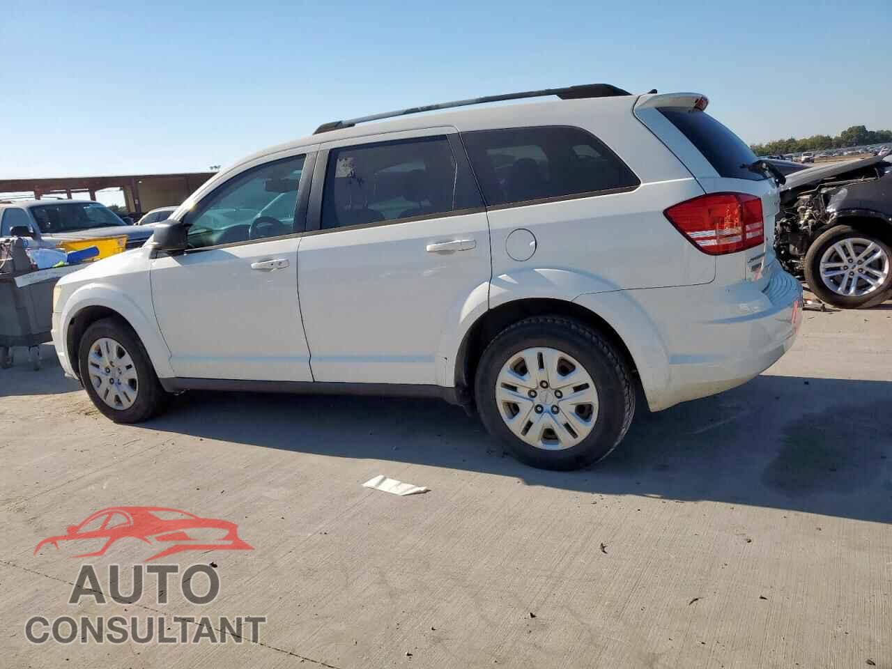 DODGE JOURNEY 2017 - 3C4PDCAB8HT602051