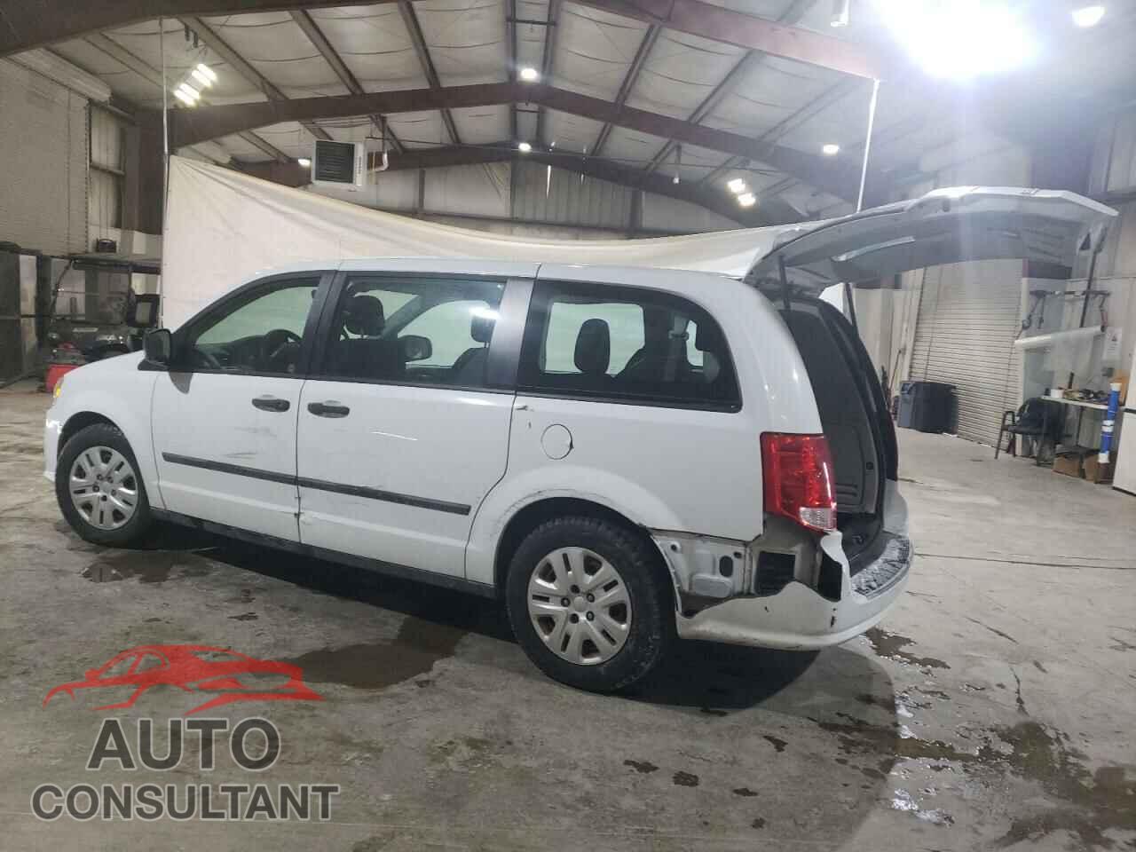 DODGE CARAVAN 2016 - 2C4RDGBG3GR332352