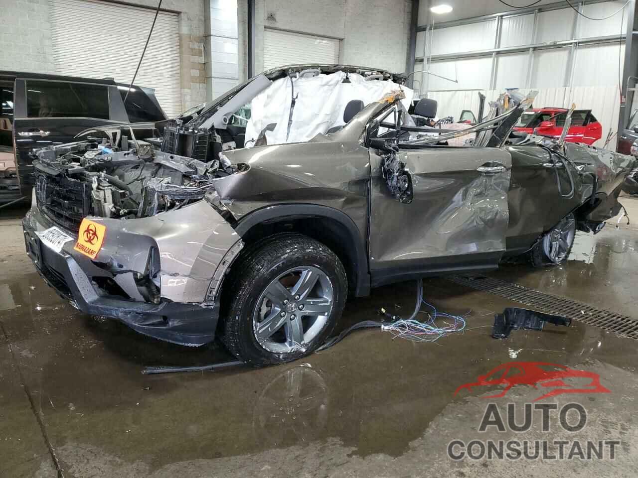 HONDA RIDGELINE 2023 - 5FPYK3F78PB021247