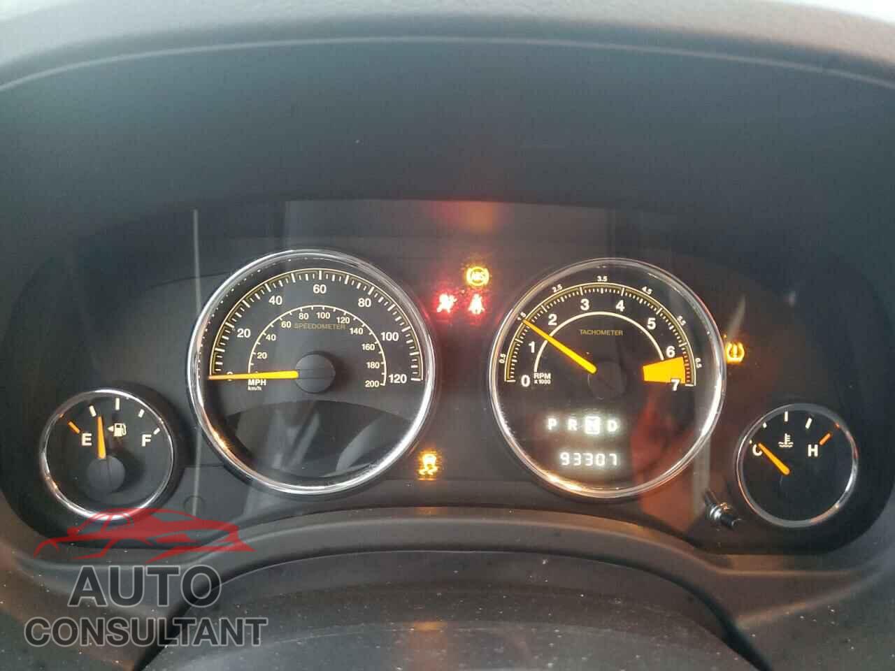 JEEP COMPASS 2017 - 1C4NJCEA2HD206883