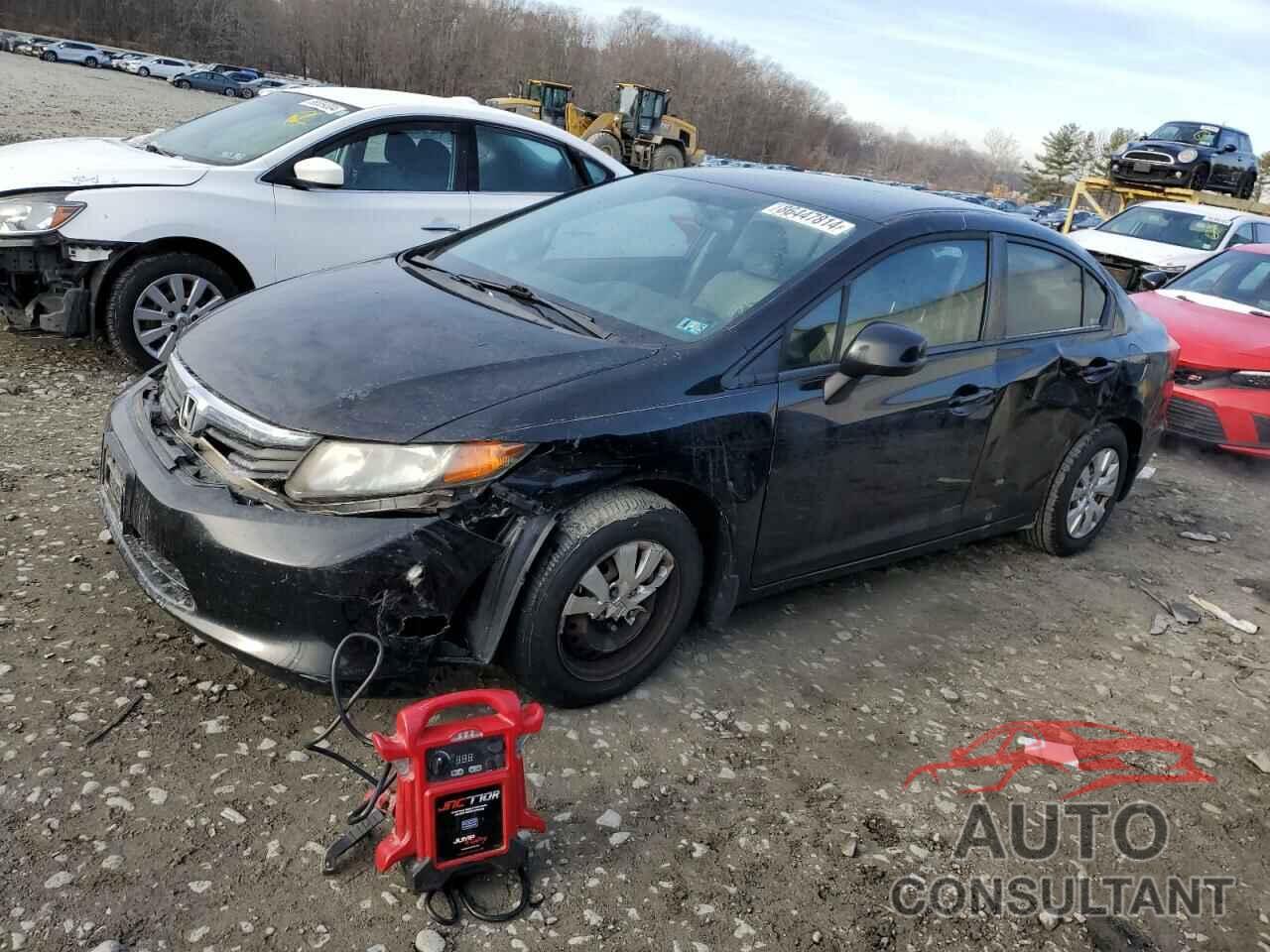 HONDA CIVIC 2012 - 19XFB2F53CE016224