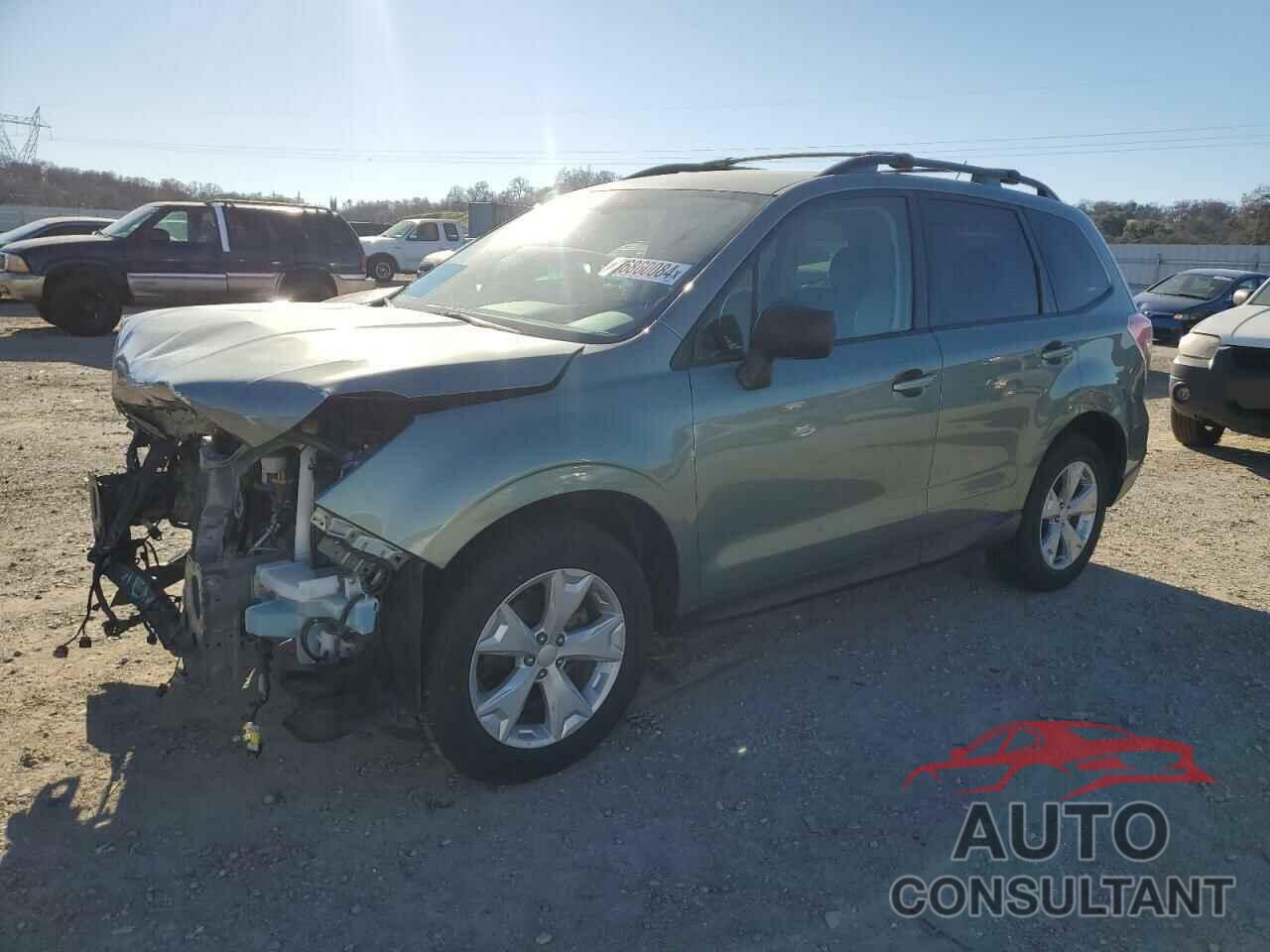 SUBARU FORESTER 2015 - JF2SJABC7FH822051