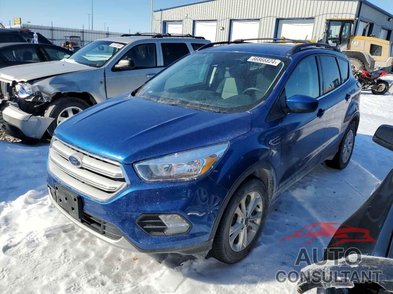 FORD ESCAPE 2018 - 1FMCU9GD3JUB29659