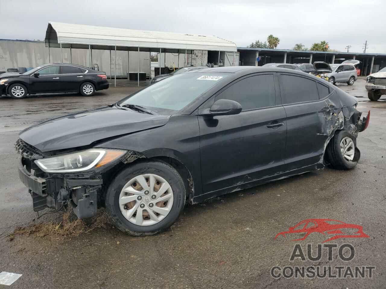 HYUNDAI ELANTRA 2017 - 5NPD74LF8HH095040