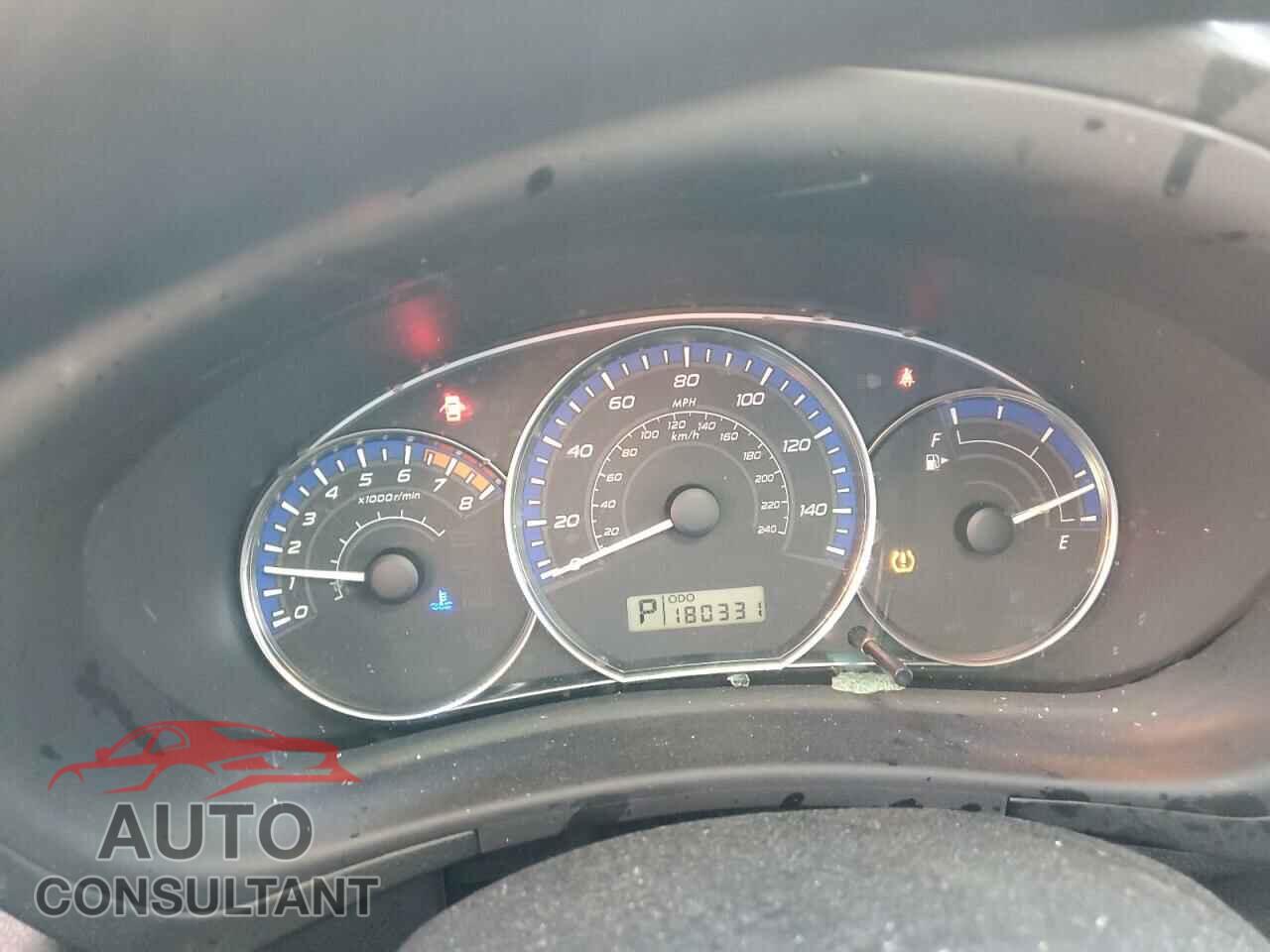 SUBARU FORESTER 2011 - JF2SHBDC4BH736351