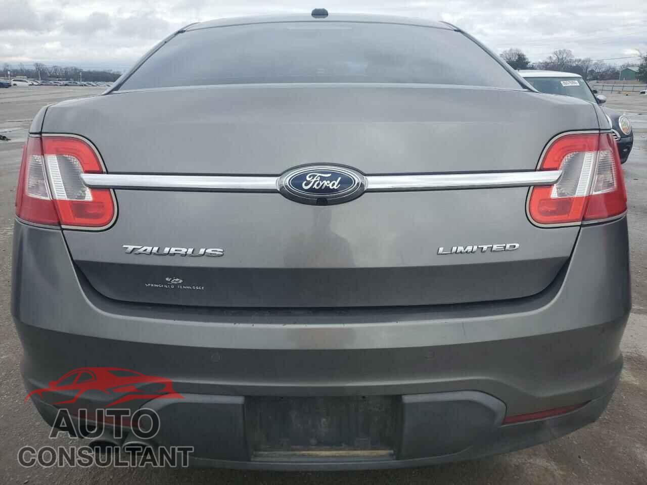 FORD TAURUS 2012 - 1FAHP2FW9CG130513
