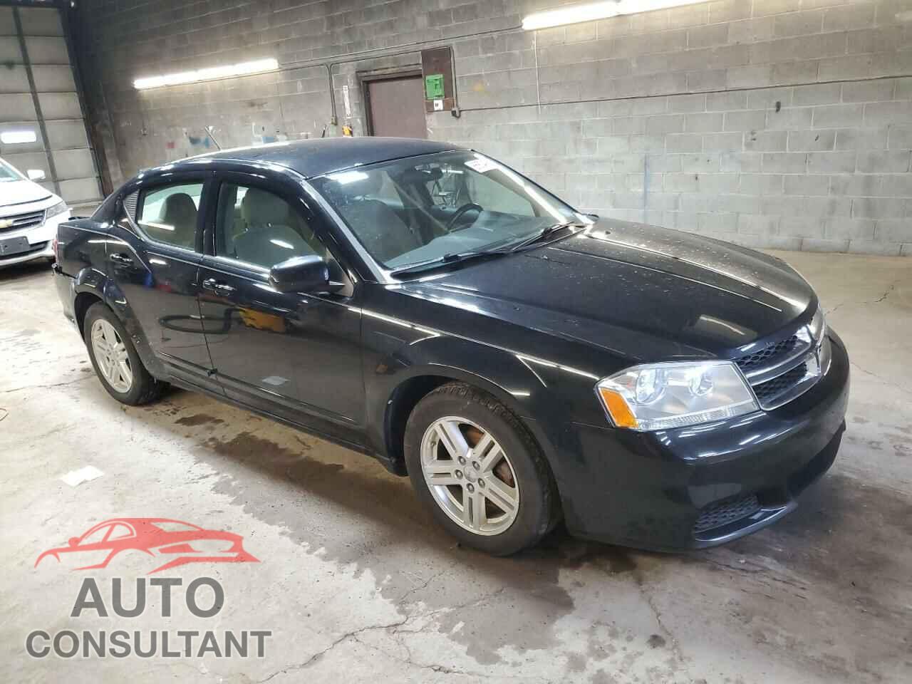 DODGE AVENGER 2012 - 1C3CDZCB4CN179433
