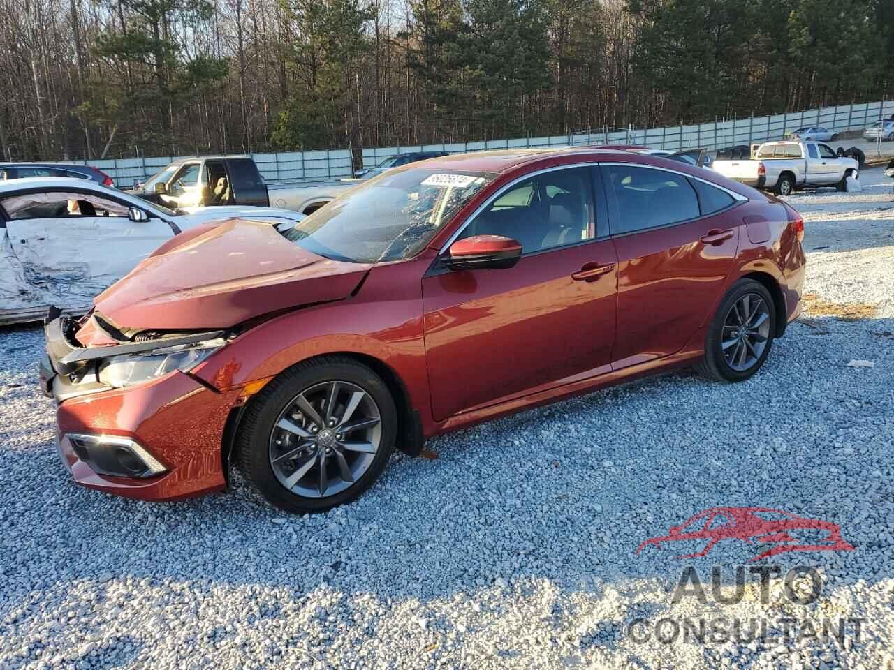 HONDA CIVIC 2019 - 19XFC1F34KE016821