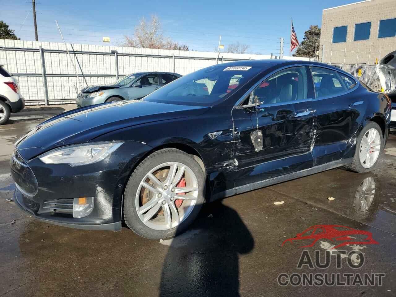 TESLA MODEL S 2014 - 5YJSA1H27EFP68147