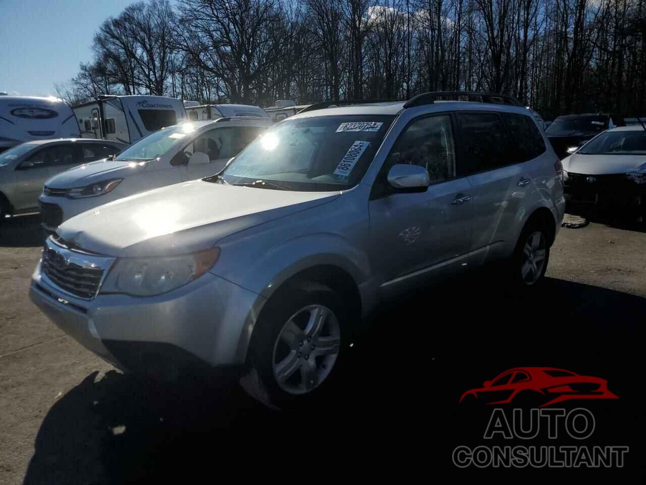 SUBARU FORESTER 2009 - JF2SH636X9G733912