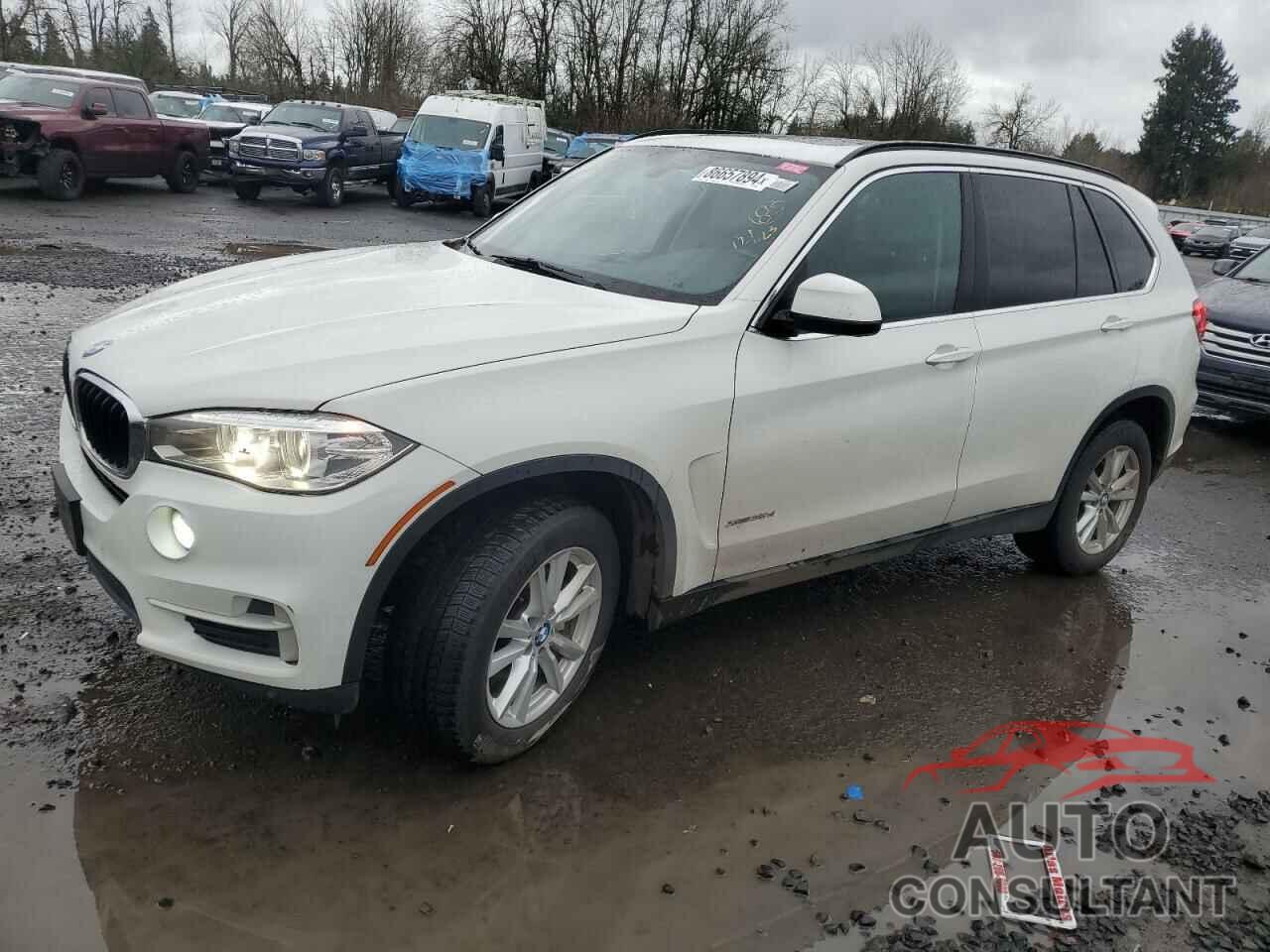 BMW X5 2014 - 5UXKS4C53E0J96507