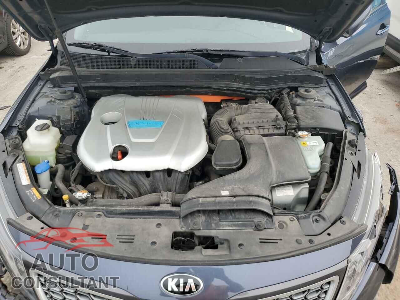 KIA OPTIMA 2014 - KNAGM4AD1E5064647