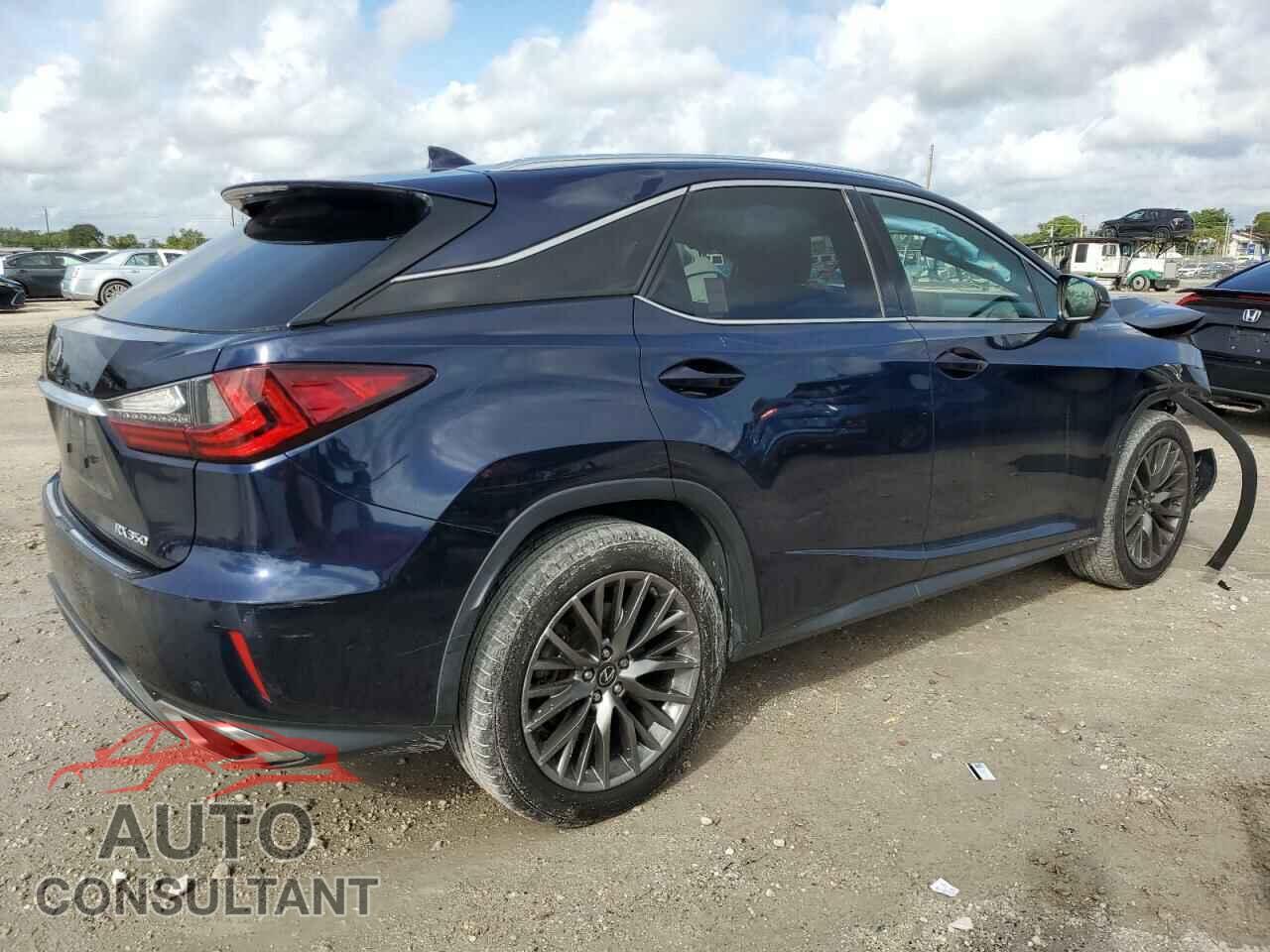 LEXUS RX350 2017 - 2T2BZMCA5HC096411