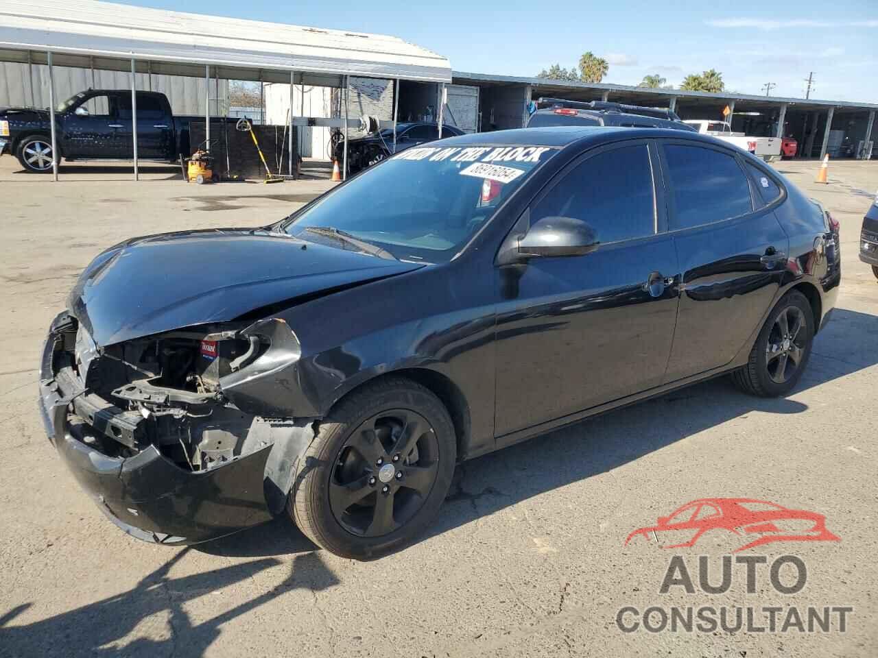 HYUNDAI ELANTRA 2009 - KMHDU46D09U647247