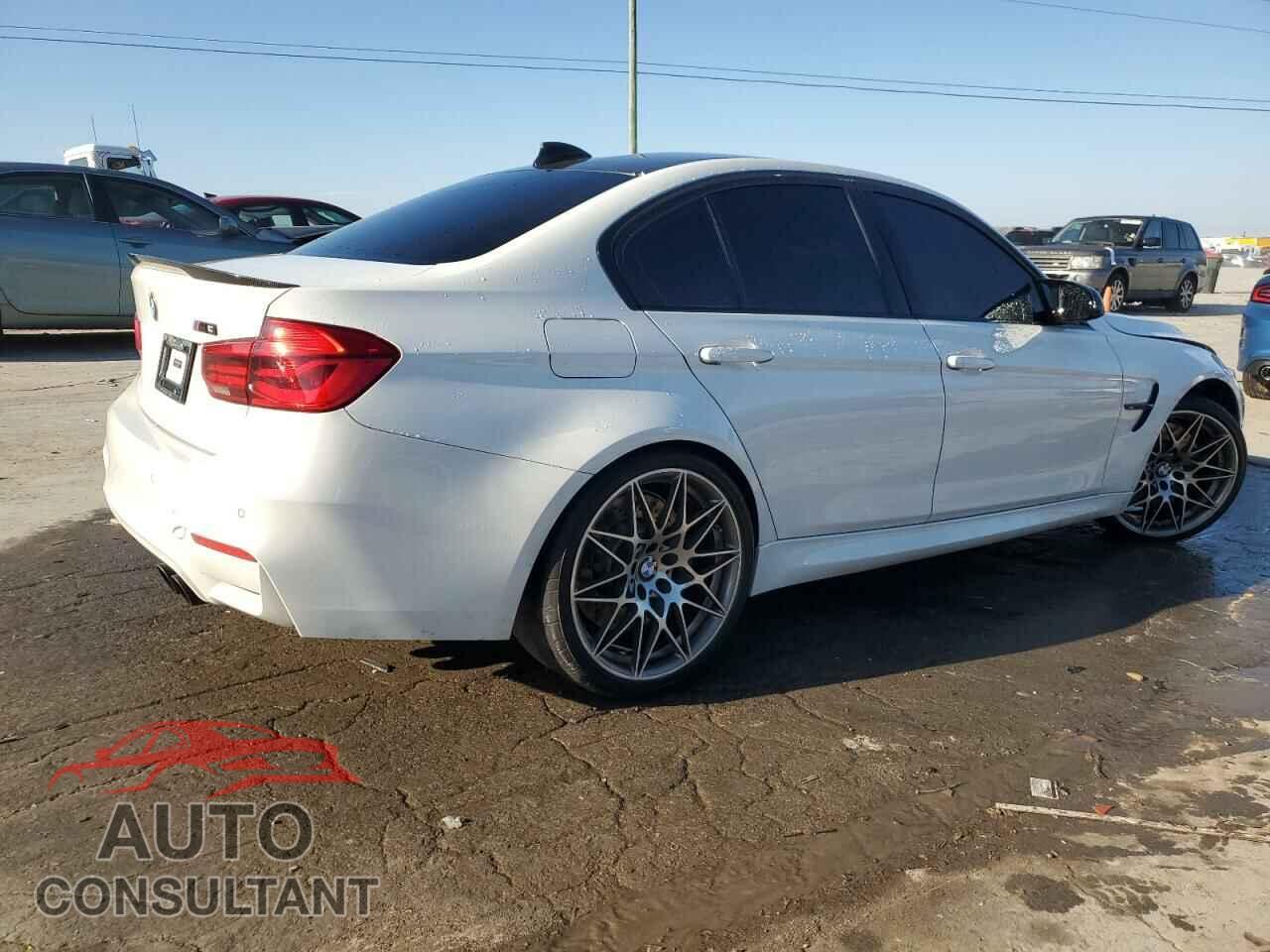 BMW M3 2017 - WBS8M9C33H5G86160