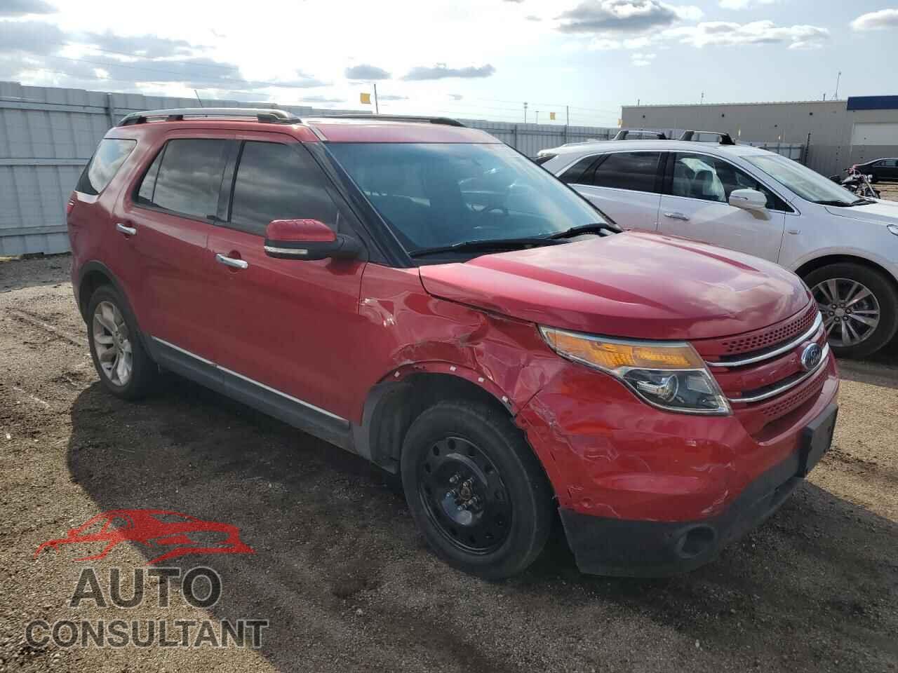 FORD EXPLORER 2011 - 1FMHK8F85BGA11302