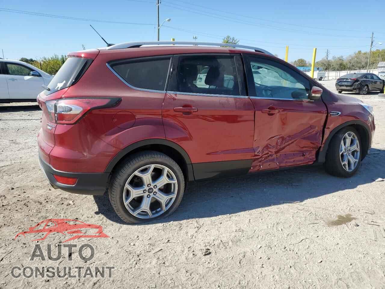 FORD ESCAPE 2017 - 1FMCU9JD6HUC31301