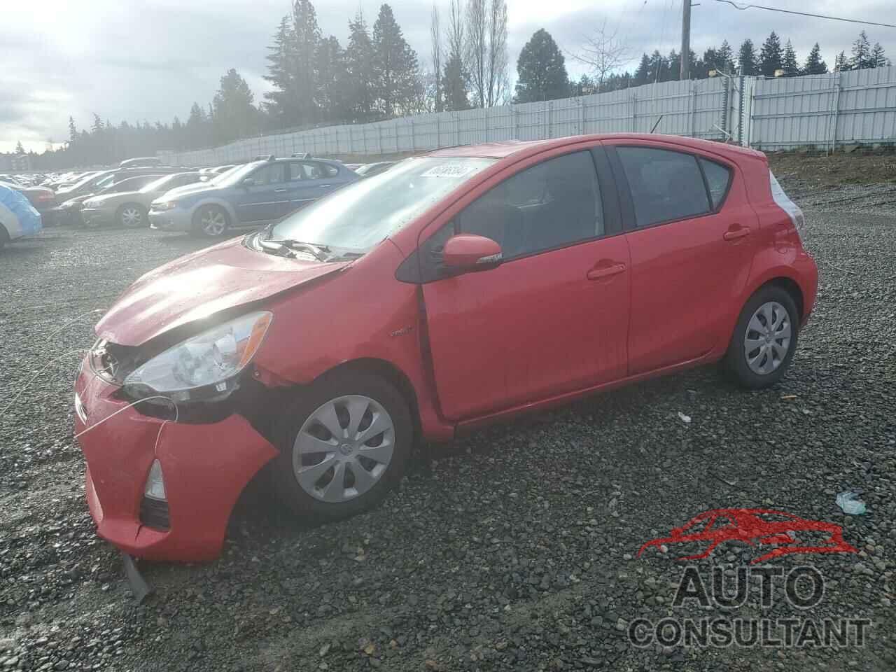 TOYOTA PRIUS 2013 - JTDKDTB33D1530081