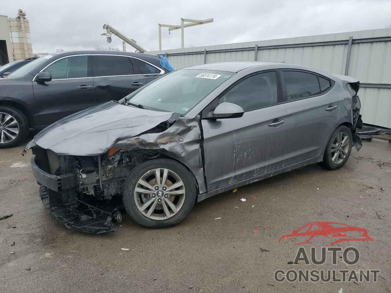 HYUNDAI ELANTRA 2018 - 5NPD84LF0JH317301