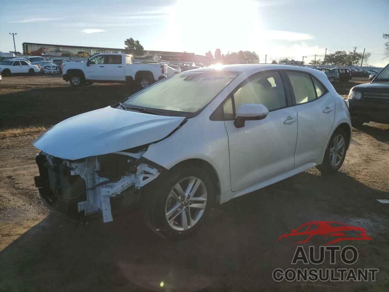 TOYOTA COROLLA 2019 - JTNK4RBEXK3032980