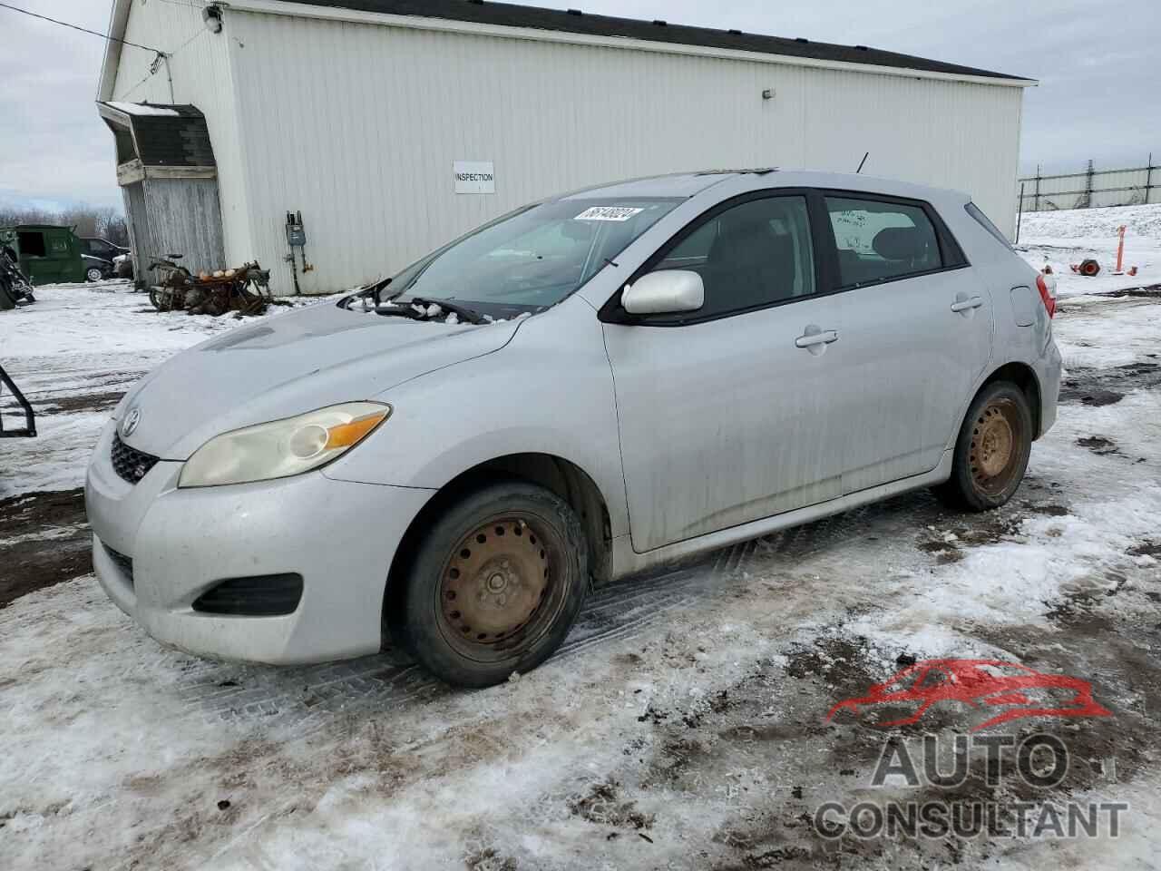 TOYOTA COROLLA 2009 - 2T1LE40E39C011157