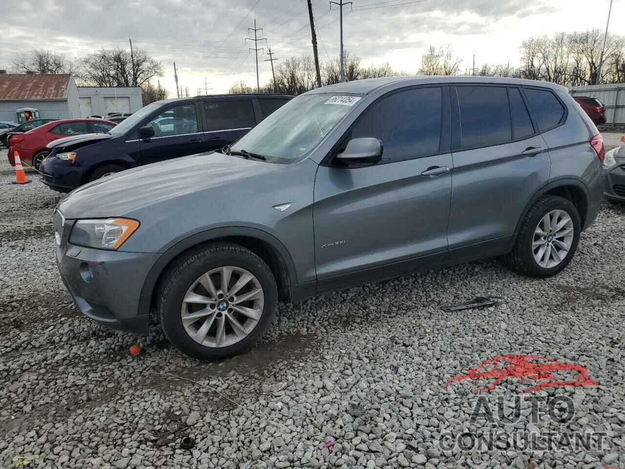 BMW X3 2014 - 5UXWX9C56E0D40778