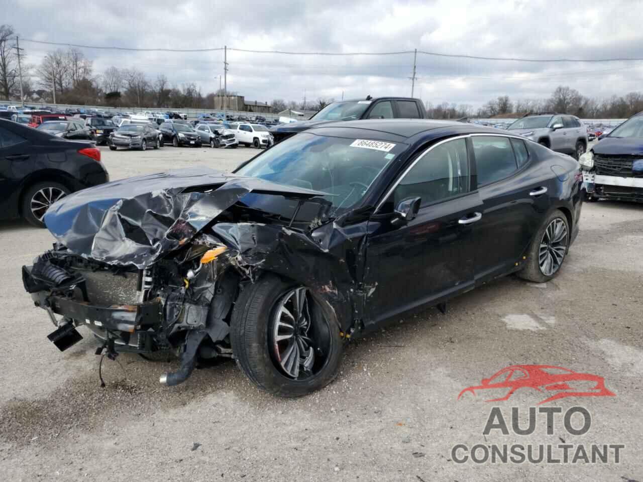 KIA STINGER 2018 - KNAE25LA8J6028383