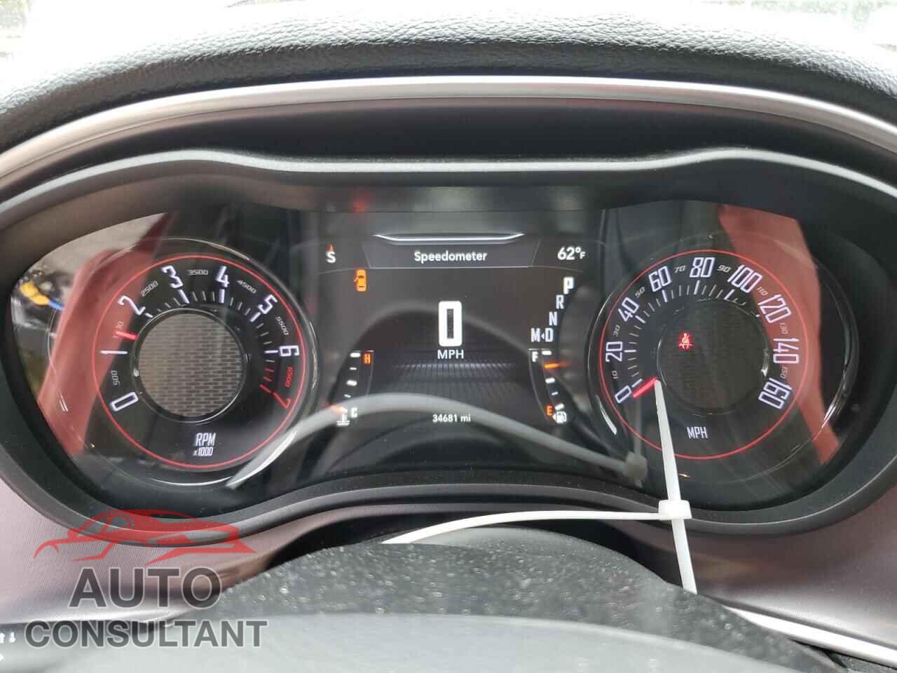 DODGE CHALLENGER 2019 - 2C3CDZAG0KH614602