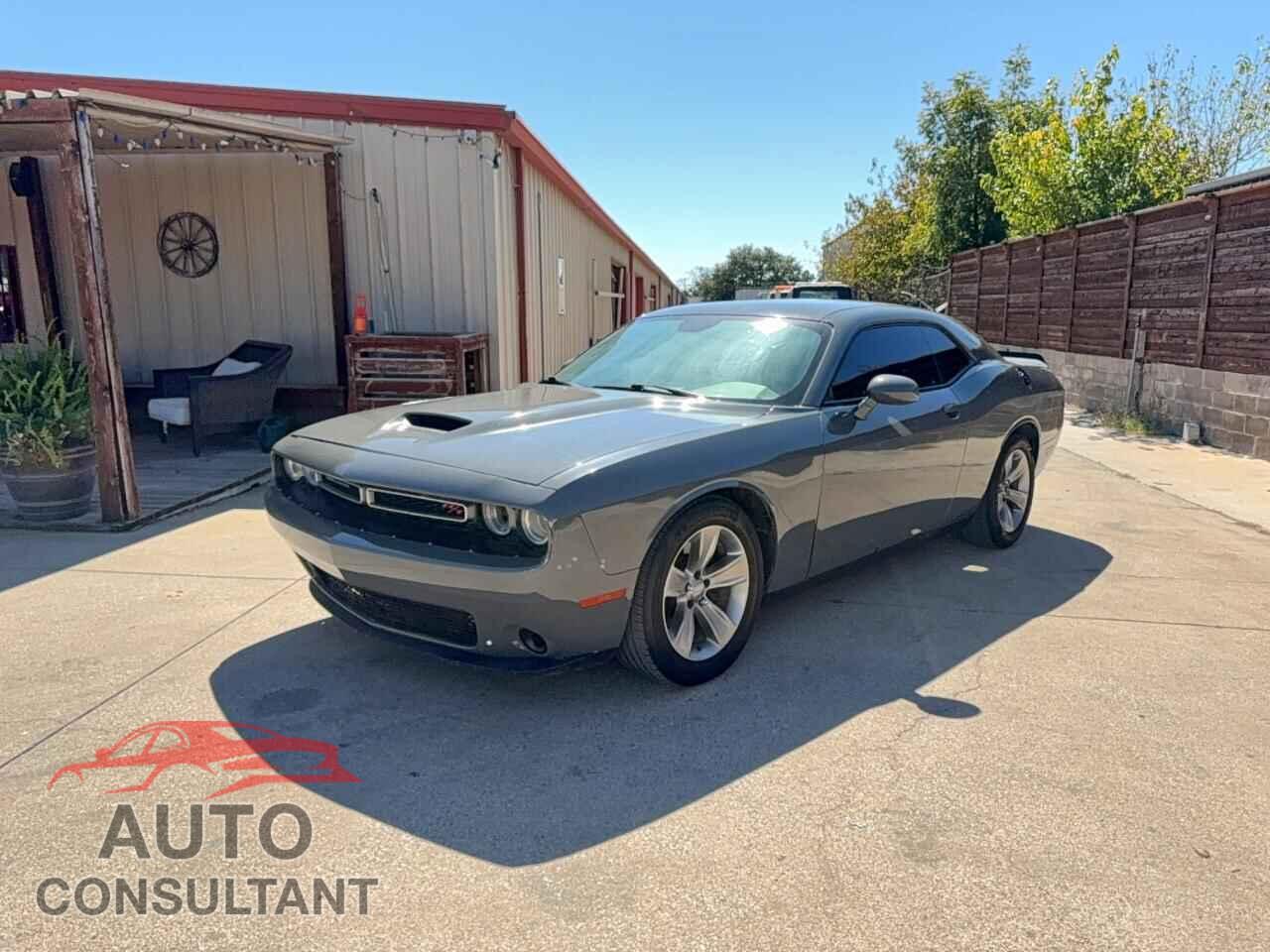 DODGE CHALLENGER 2019 - 2C3CDZBT0KH557099