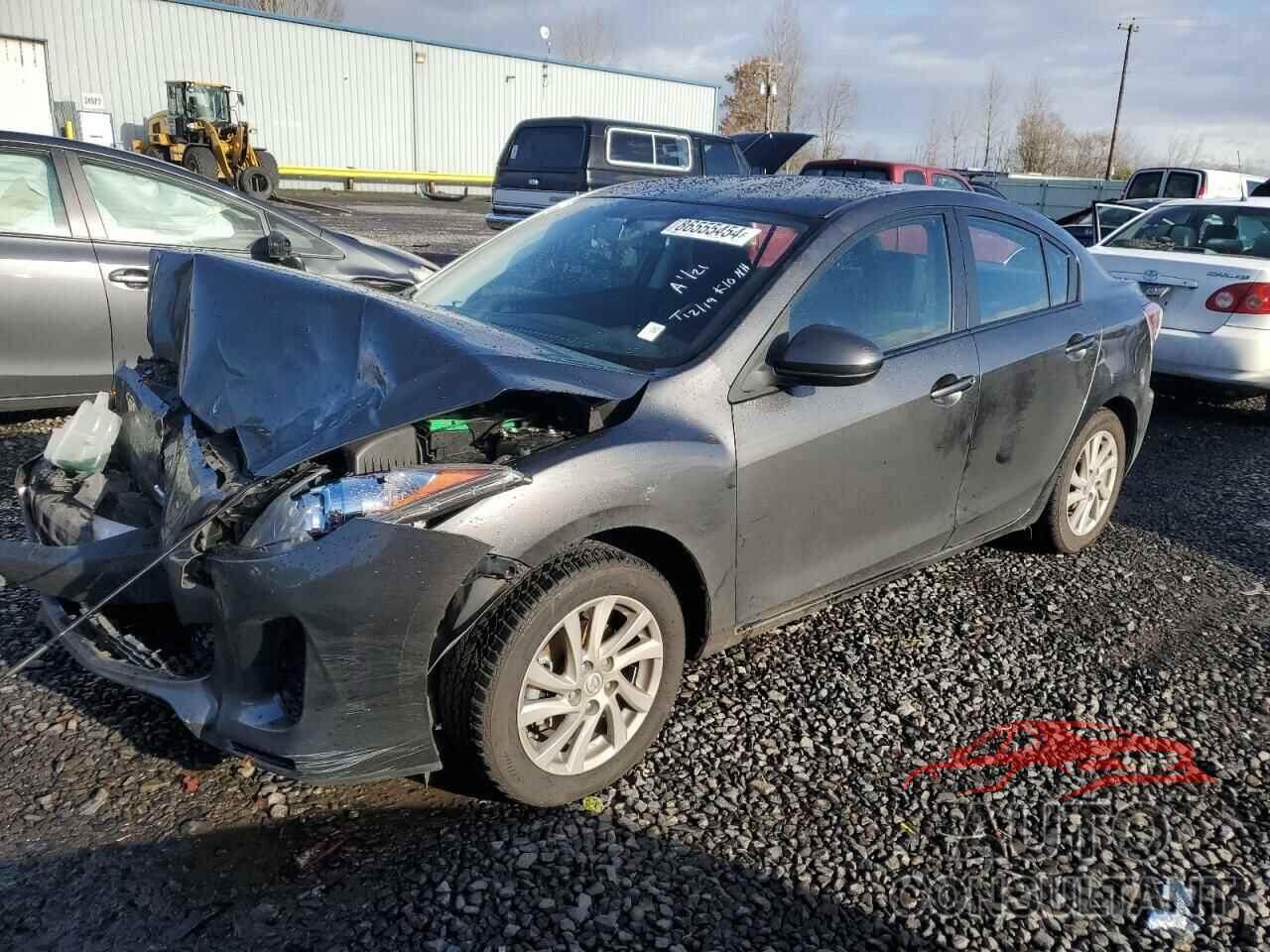 MAZDA 3 2012 - JM1BL1V88C1597739