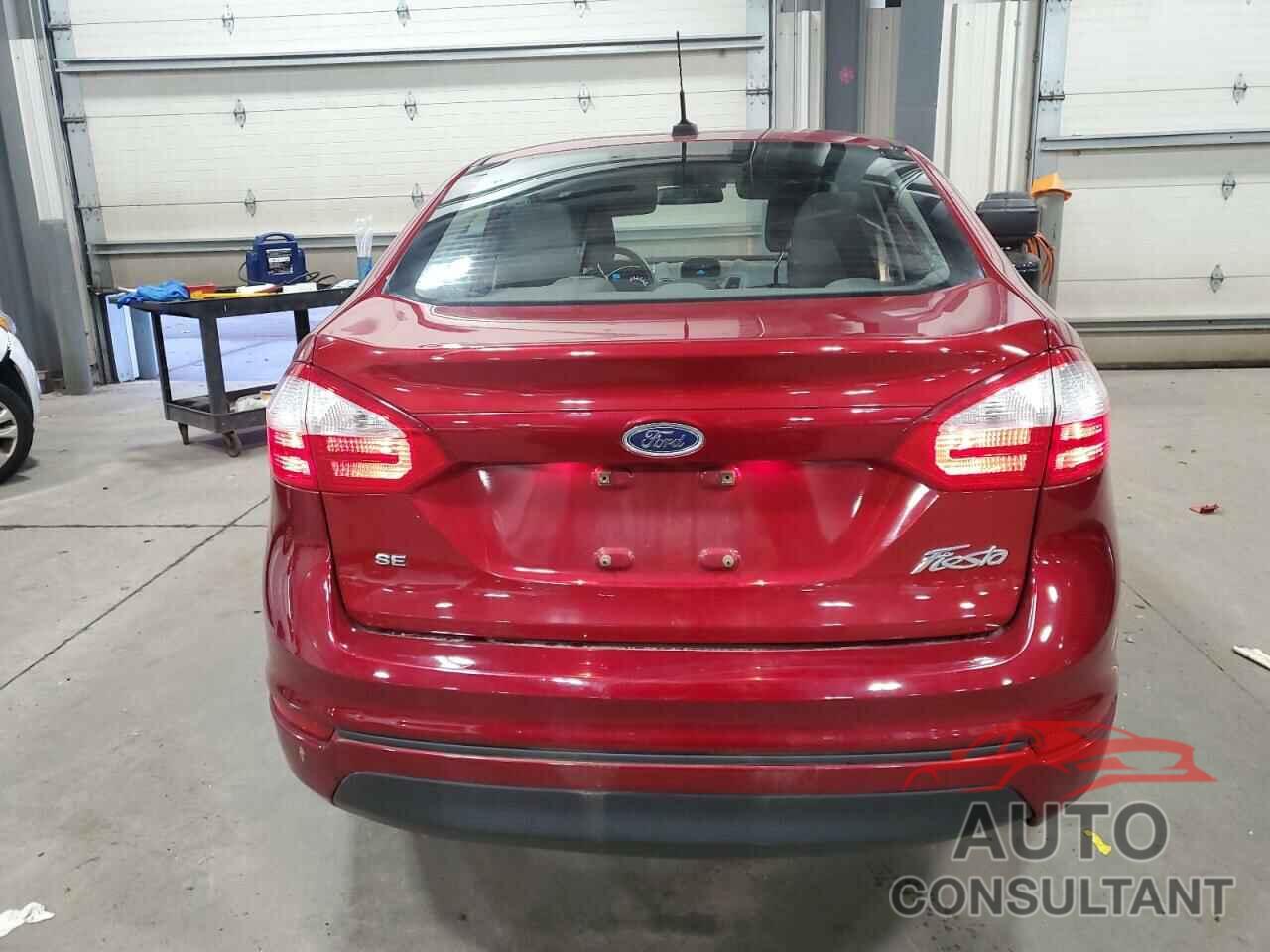 FORD FIESTA 2017 - 3FADP4BJ2HM135280