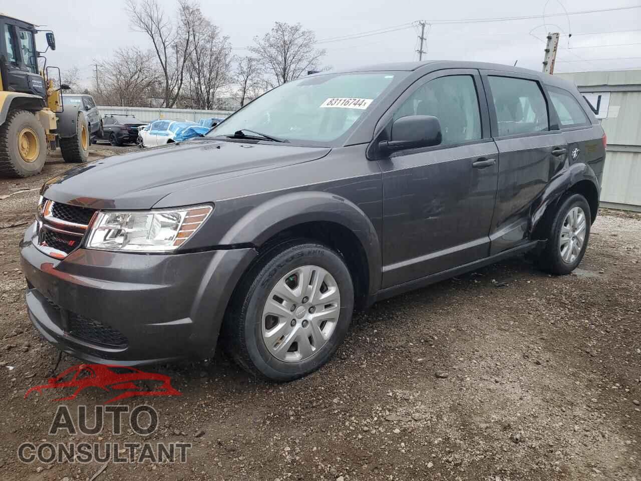 DODGE JOURNEY 2015 - 3C4PDCAB2FT654871