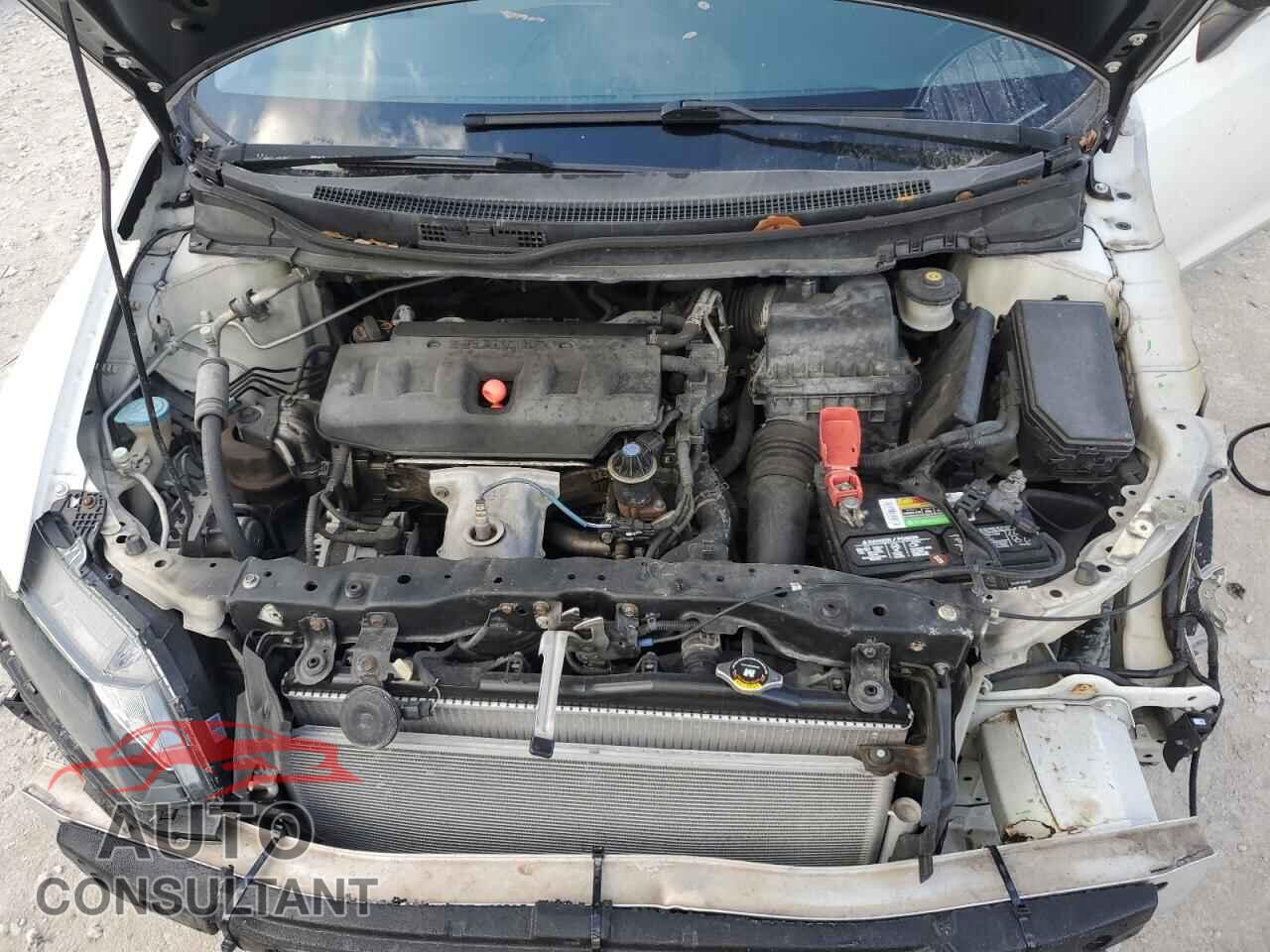 HONDA CIVIC 2012 - 2HGFG3B50CH537503