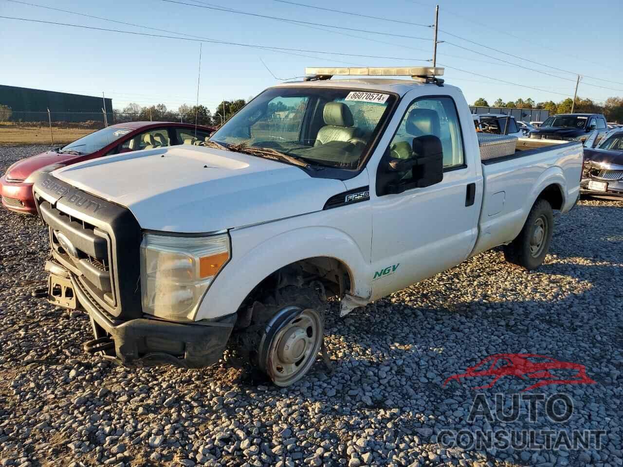 FORD F250 2011 - 1FTBF2A67BEA75323