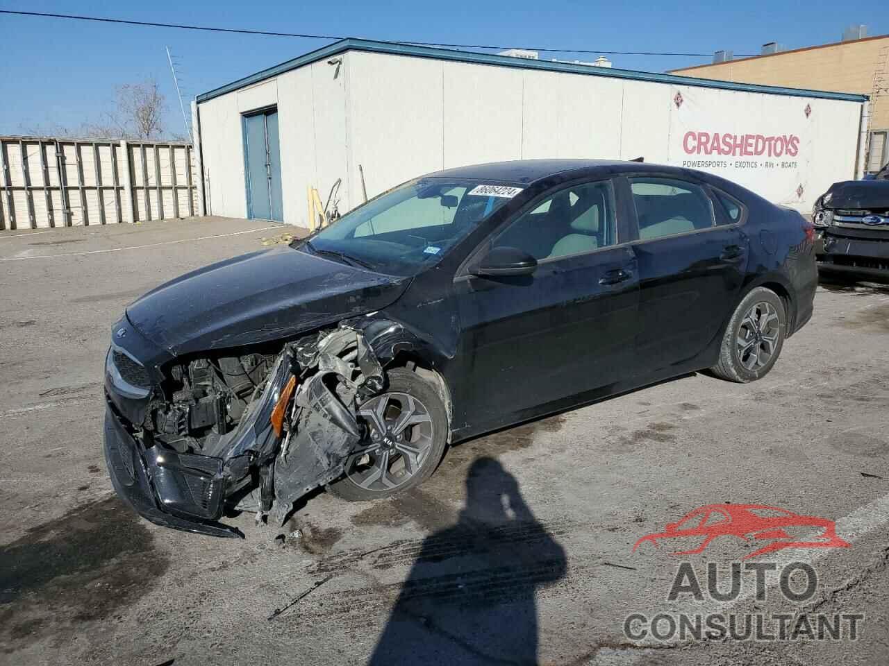 KIA FORTE 2019 - 3KPF24AD1KE134104