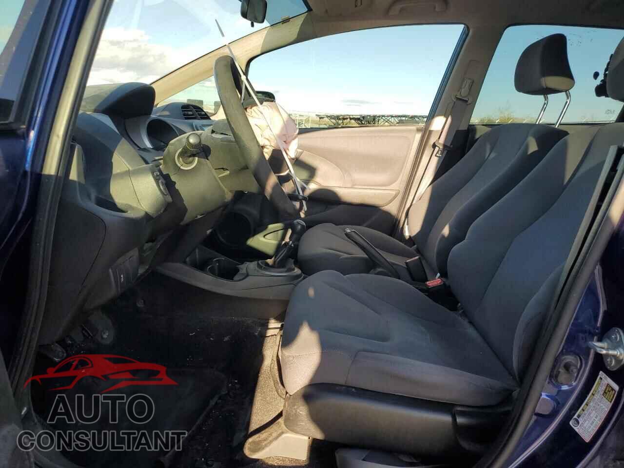 HONDA FIT 2012 - JHMGE8G39CC004550