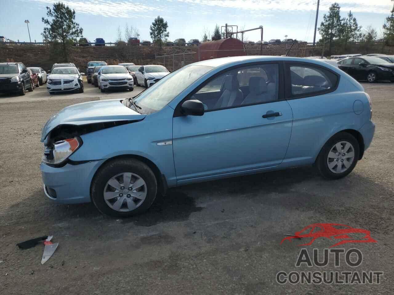 HYUNDAI ACCENT 2011 - KMHCM3AC7BU201400