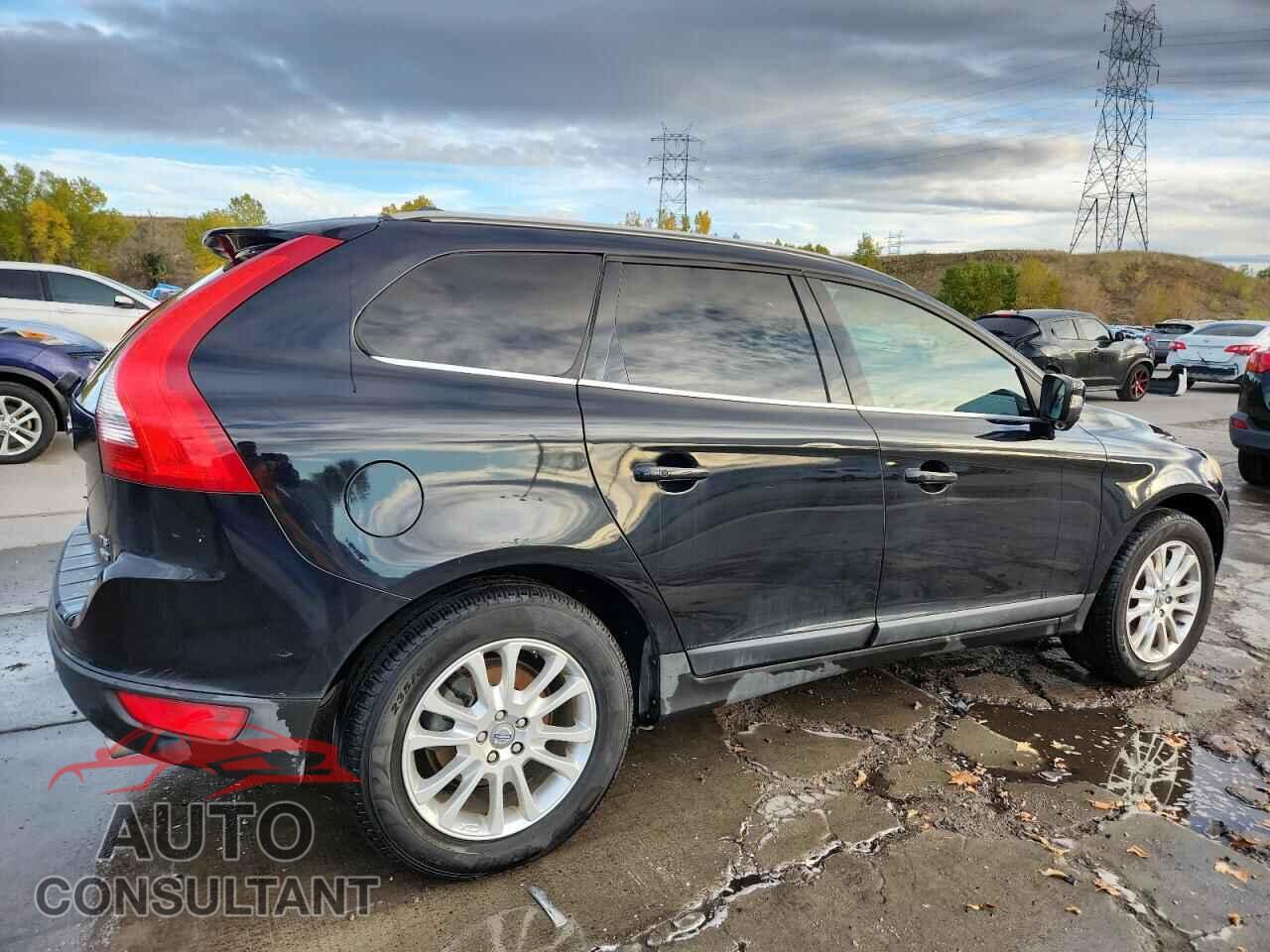 VOLVO XC60 2010 - YV4992DZXA2062865