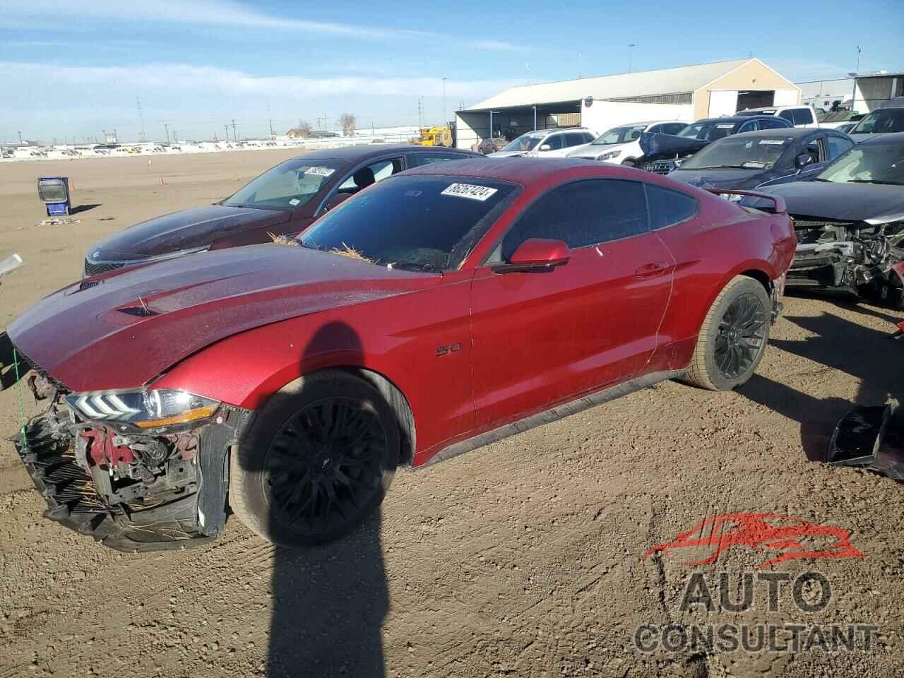 FORD MUSTANG 2018 - 1FA6P8CF3J5160064