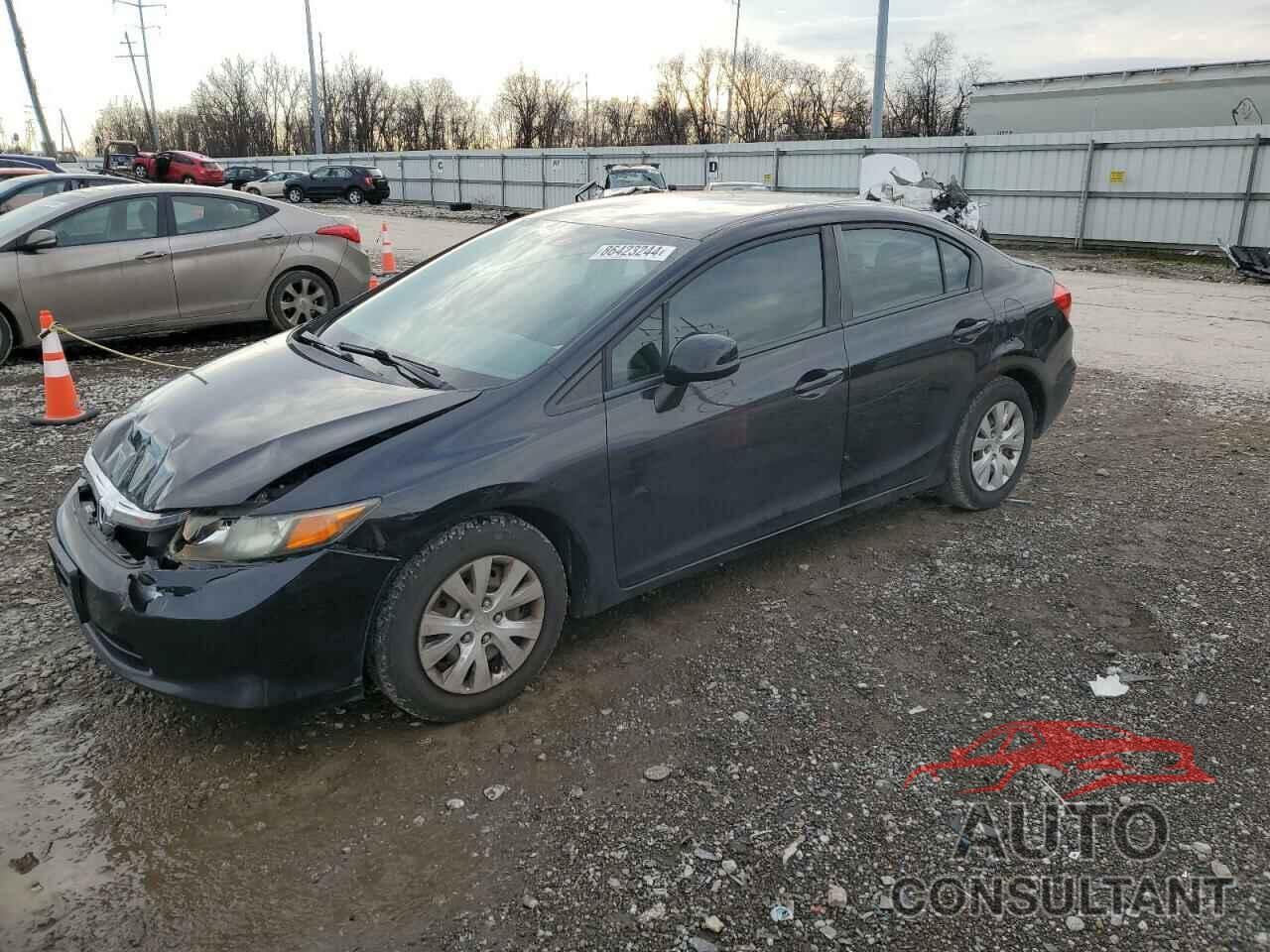 HONDA CIVIC 2012 - 19XFB2F59CE087945