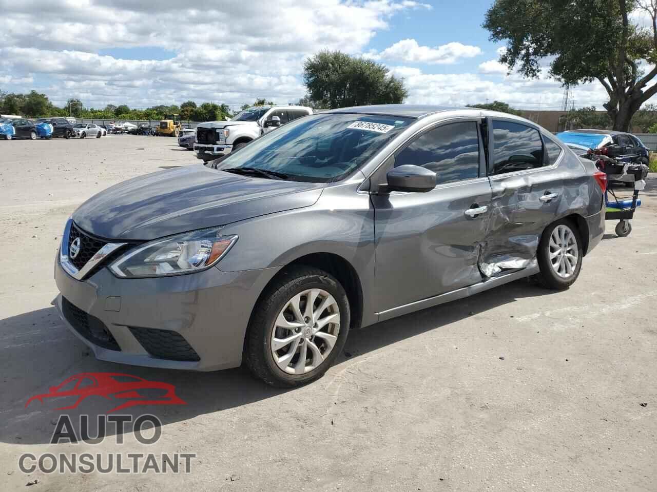 NISSAN SENTRA 2018 - 3N1AB7AP9JL615009