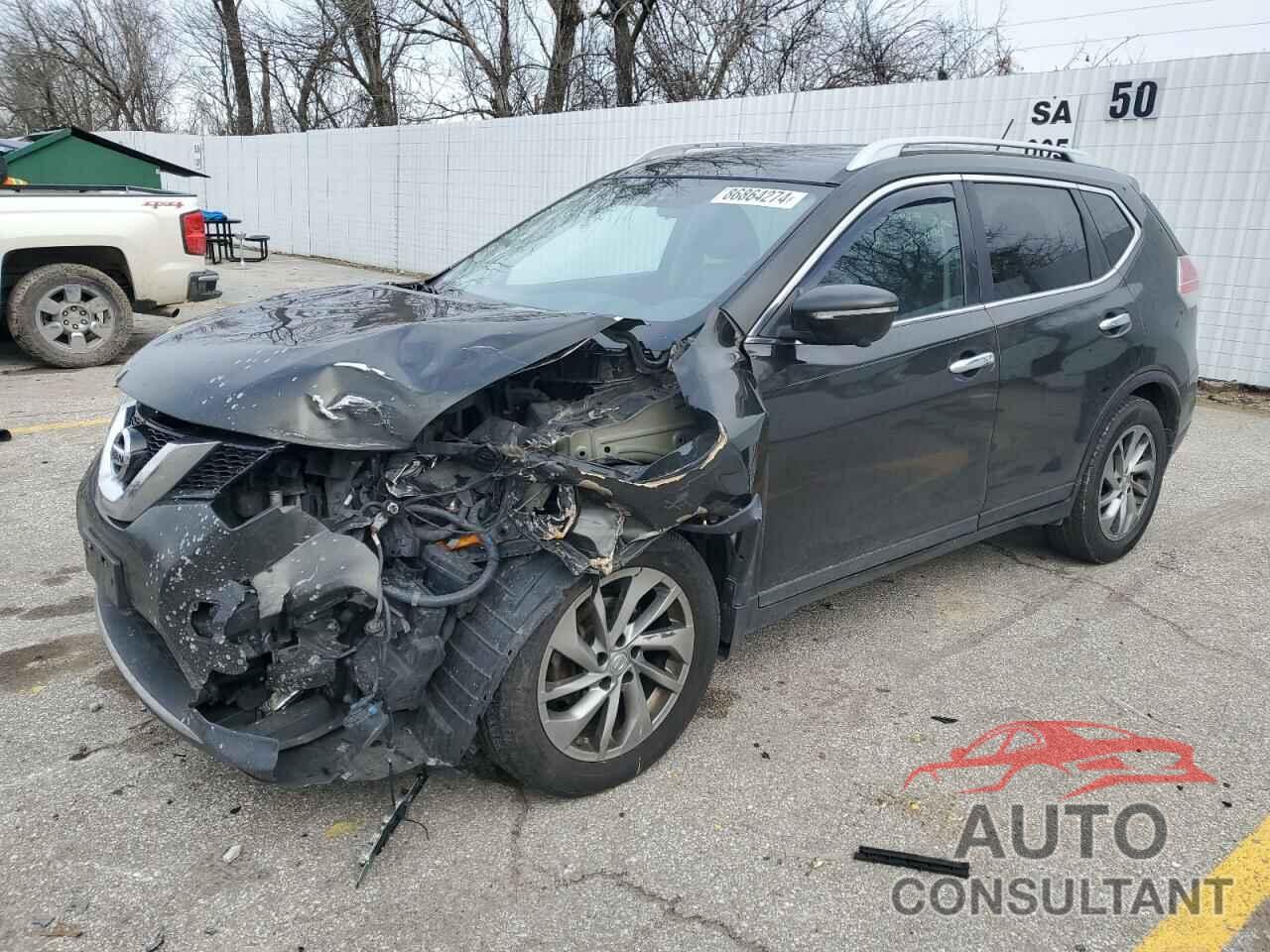 NISSAN ROGUE 2014 - 5N1AT2MT7EC824042