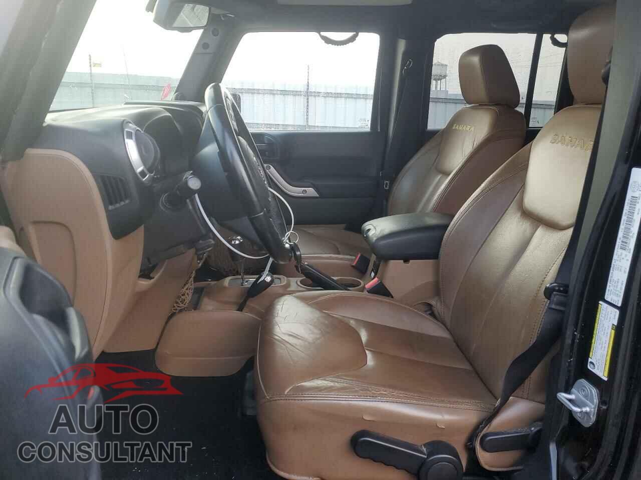 JEEP WRANGLER 2013 - 1C4BJWEG4DL635192