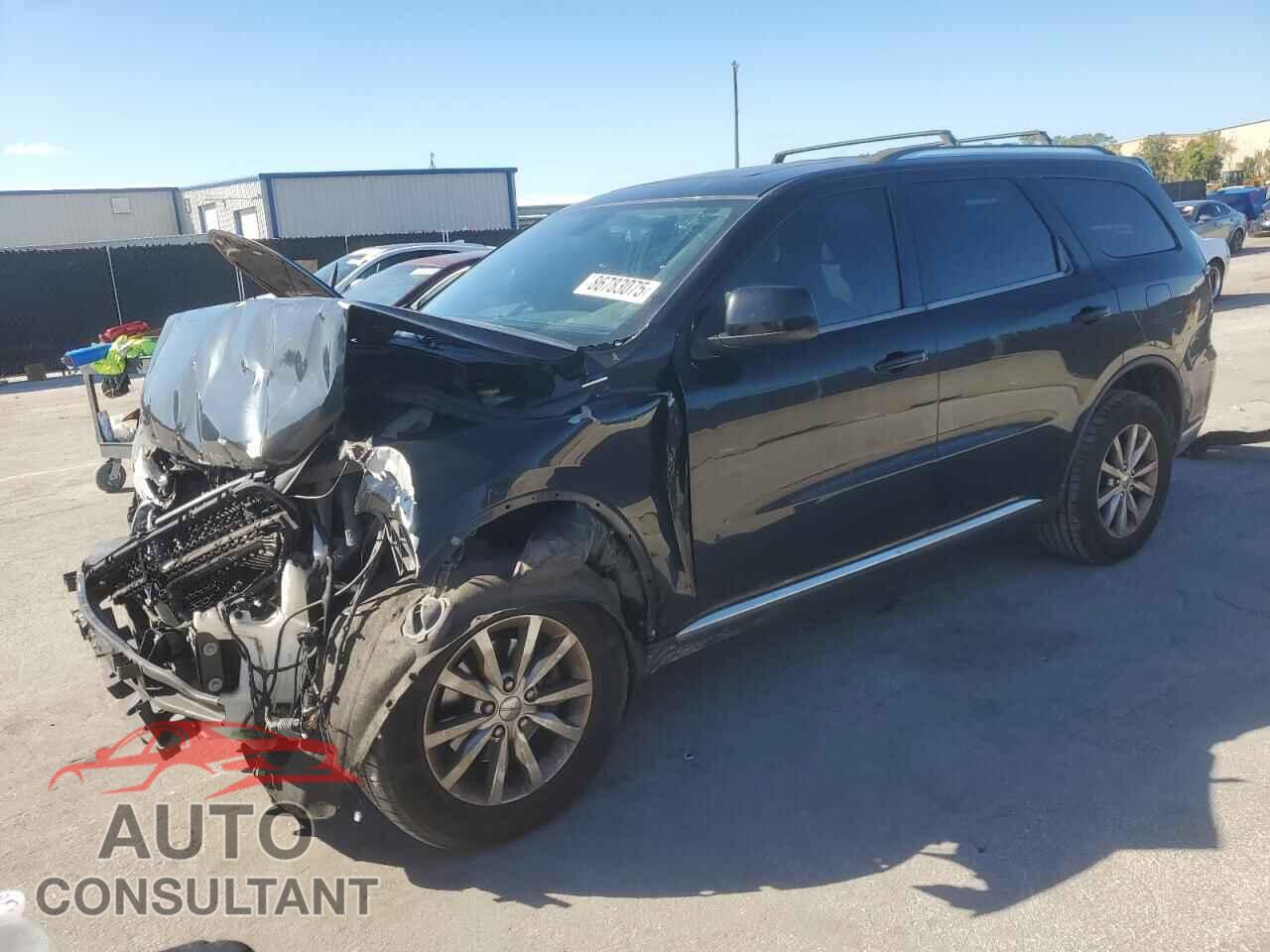 DODGE DURANGO 2017 - 1C4RDJAG0HC669764