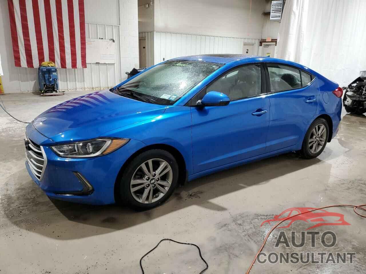 HYUNDAI ELANTRA 2018 - 5NPD84LF4JH351273