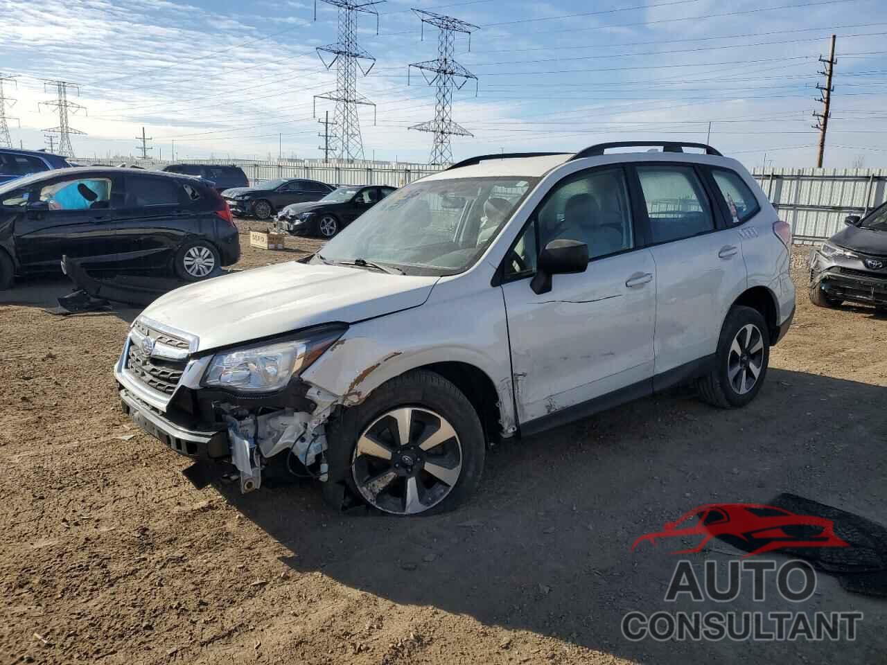 SUBARU FORESTER 2018 - JF2SJABC1JH595786